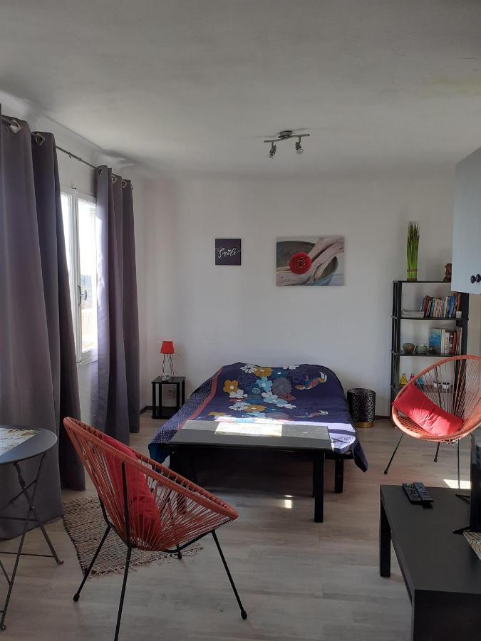 Toulon Est La Valette Studio 35M2 Dominant Parking Proche Mer Exterior foto