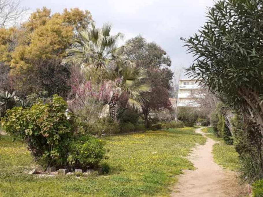 Toulon Est La Valette Studio 35M2 Dominant Parking Proche Mer Exterior foto